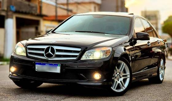 MERCEDES-BENZ C 250 1.8 CGI SPORT 16V GASOLINA 4P AUTOMÁTICO MERCEDES-BENZ C 250 1.8 CGI SPORT 16V GASOLINA 4P AUTOMÁTICO